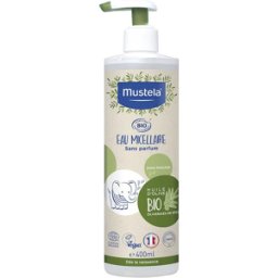 Mustela Bebé Bio Agua Micelar sin Aclarado 400 ml