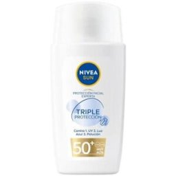 Nivea Sun Protección Facial Fluído Ultraligero Triple Protección SPF