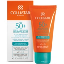 Collistar Protección Activa Crema Facial Solar SPF 50+ 50 ml