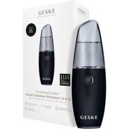 Geske Smart App Guided Hidratación Facial Refrescante 4 en 1 Negro