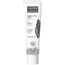 Cattier Mascarilla Facial Arcilla Negra 100 ml