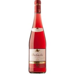 Vino Torres de Casta Rosado 2025 - Rosado español con 13,50% de graduación