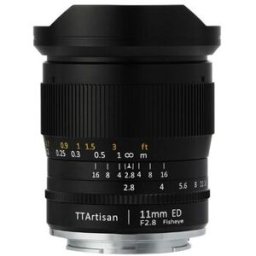 TTArtisan 11 mm f/2,8 Canon RF