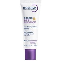 Bioderma Cicabio Crème+ SPF50+ Crema Calmante Ultra Reparadora 40 ml