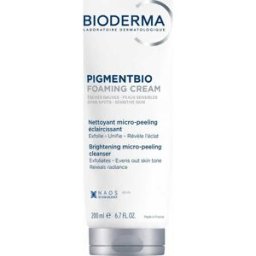 Bioderma Pigmentbio Foaming Cream Limpiador Iluminador 200 ml