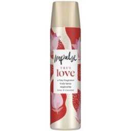 Impulse True Love Body Spray 75 ml