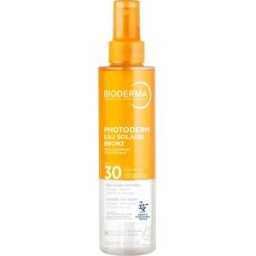 Bioderma Photoderm Eau Solaire BRONZ SPF30 Spray 200 ml