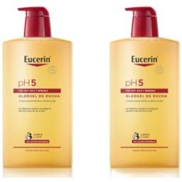 Eucerin pH5 Oleogel de Ducha 2x1000 ml