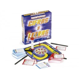 Juego de mesa falomir cifras y letras basic