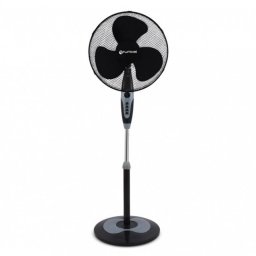 Grunkel FAN-B16 ECOTIMER Ventilador de Pie 50W Negro