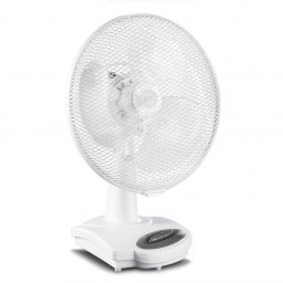 Ventilador de sobremesa CasaFan Greyhound TV 36-SL 35W blanco oscilante