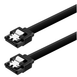 PcCom Essential Cable SATA III 6gbs AWG26 Compatible con 2 y 1 0.5m Recto