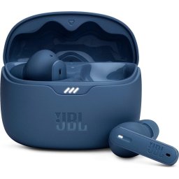 JBL Tune Beam Auriculares Inalámbricos Cancelación de Ruido Activa con Smart Ambient Azules