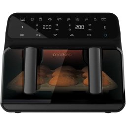 Cecotec Cecofry Advance 9000 Window Freidora sin Aceite Digital 9L 2200 W Negra