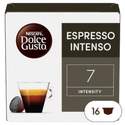 Nescafé Dolce Gusto Espresso Intenso Caja de 16 Cápsulas