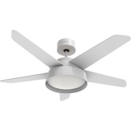 Universal Blue Narai 6042W Ventilador de Techo con Aspas Reversibles y Luz LED 12W Blanco