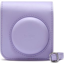 Fujifilm Funda Morado para Cámara Instax Mini 12