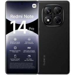 Xiaomi REDMI Note 14 Pro 5G 12GB 512GB 6.67" Negro Medianoche