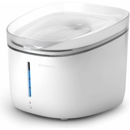 Fuente de Agua Petoneer Fresco Ultra Wi-Fi 2L Filtración 3 Etapas Medición TDS