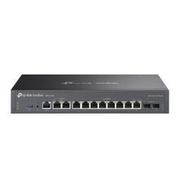 Router TP-Link Omada ER7412-M2 Ethernet WAN 2.5Gbps 7 Puertos RJ-45 Seguridad Avanzada
