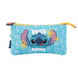 Estuche Triple Stitch Tropical