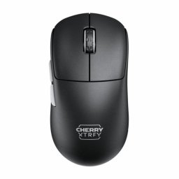 Ratón Gaming CHERRY XTRFY M68 Pro Wireless 8000Hz 26000DPI 55g Negro Plata