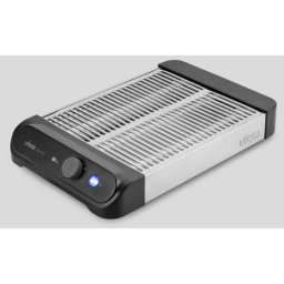 Tostador Ufesa Barley 4 rebanadas acero inoxidable 900W XL