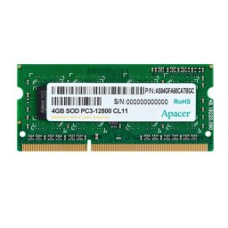 Memoria RAM SO-DIMM Apacer AS04GFA60CATBGC 4GB 1x4GB DDR3 1600MHz CL11
