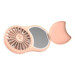 Ventilador de mano Muitomas MIRRORFANPF con luz LED y espejo portátil