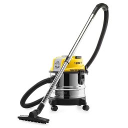 Aspiradora con Bolsa ETA Fachmann 800W Filtro HEPA 12 3L Accesorios Negro y Amarillo