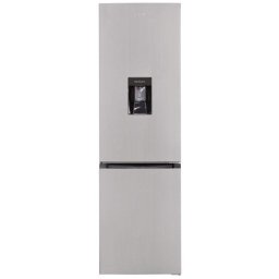 Frigorífico Combi Exquisit KGC265-70-NF-WS-040C Total No Frost 180,5cm 251L C Inox Dispensador Agua