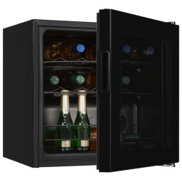 Nevera de Vino Exquisit WS1-12-GT-030G 12 Botellas 49.2 x 48.0 cm Clase G