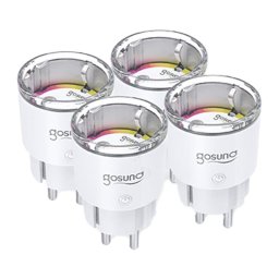 Enchufe inteligente Gosund EP2-Z ZigBee control por voz y consumo