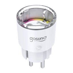 Enchufe inteligente Gosund EP2-MT Wifi Control por voz y estadísticas consumo