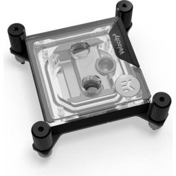 Refrigeración Líquida EKWB CPU Waterblock AM5 LGA 1700 Plexi Transparente G1/4