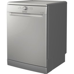 Lavavajillas Indesit D2F HK26 S 14 Servicios E con 6 Programas y Panel Silver