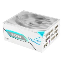 Fuente de Alimentación ASUS ROG THOR-1200P3 1200W 80 PLUS Platinum modular blanca