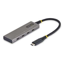 Hub StarTech 4 puertos USB 3.2 Gen 2 10 Gbps modelo 309B-USBC-HUB con carga 100 W