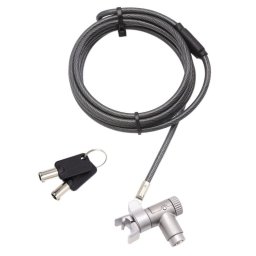 Cable antirrobo DLH DY-CS5450 2 m para portátil con cerradura de combinación