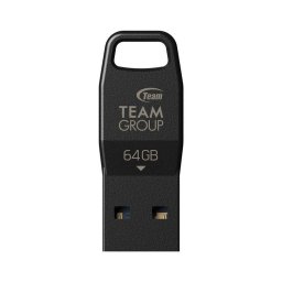 Lápiz USB Team Group S5 64 GB USB-A 3.2 Gen 1 Negro sin tapa