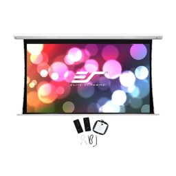 Pantalla de proyección motorizada Elite Screens AcousticPro 150" 16:9 Blanco
