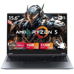 Portátil AMDEVPRO UL1561 15.6" AMD Ryzen 5 7430U 16GB Radeon Vega 7 512GB SSD Windows 11 Pro teclado retroiluminado
