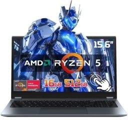 Portátil AMDEVPRO UL1561 15,6" AMD Ryzen 5 7430U 16GB 512GB SSD Radeon Vega 7 Windows 11 Pro