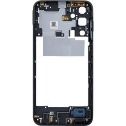 Carcasa Intermedia Clappio para Samsung Galaxy A15 4G Negra