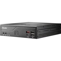 Barebone Shuttle DH810-32-1-W Intel Core Ultra 5 225 32GB RAM Intel Arc Graphics VESA
