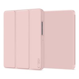 Funda tipo libro Tech-Protect para Samsung Galaxy Tab A9 Plus/A11 Plus Rosa