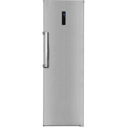 Frigorífico una puerta Exquisit KS360-V-HE-040D No Frost 185 cm 359 L D Inoxlook