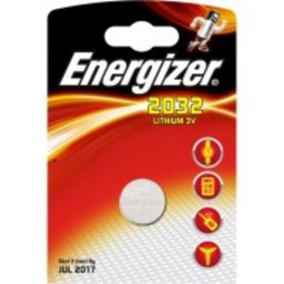 Pila de botón Energizer CR2032 3V 240mAh