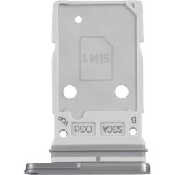 Bandeja SIM Dual Nano-SIM Clappio para Samsung Galaxy S25 FE Negro