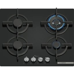 Placa de gas Bosch Serie 6 PPH6A6I10 4 zonas 60 cm Negro